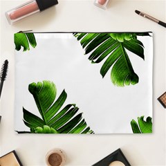 Banana Leaves Cosmetic Bag (xl) by goljakoff