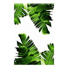 Banana Leaves Shower Curtain 48  X 72  (small)  by goljakoff