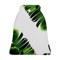 Banana Leaves Ornament (bell) by goljakoff