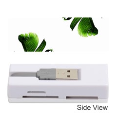 Banana Leaves Memory Card Reader (stick) by goljakoff