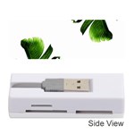 Banana leaves Memory Card Reader (Stick) Front