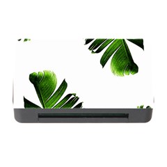 Banana Leaves Memory Card Reader With Cf by goljakoff