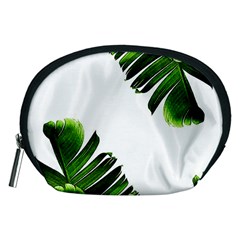 Banana Leaves Accessory Pouch (medium) by goljakoff