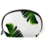 Banana leaves Accessory Pouch (Large) Back