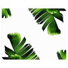 Banana Leaves Double Sided Flano Blanket (medium)  by goljakoff