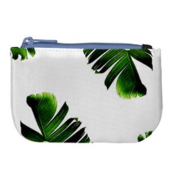 Banana Leaves Large Coin Purse by goljakoff