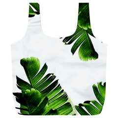 Banana Leaves Full Print Recycle Bag (xxl) by goljakoff