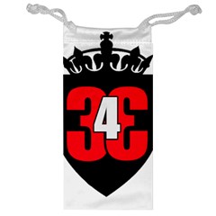 343 Logo Jewelry Bag