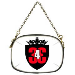 343 Logo Chain Purse (one Side)