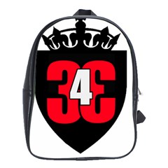 343 Logo School Bag (xl)