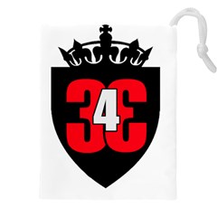 343 Logo Drawstring Pouch (5xl)