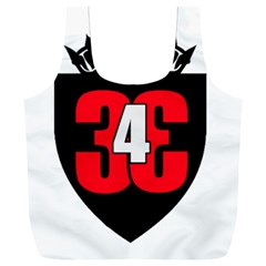 343 Logo Full Print Recycle Bag (xxxl)