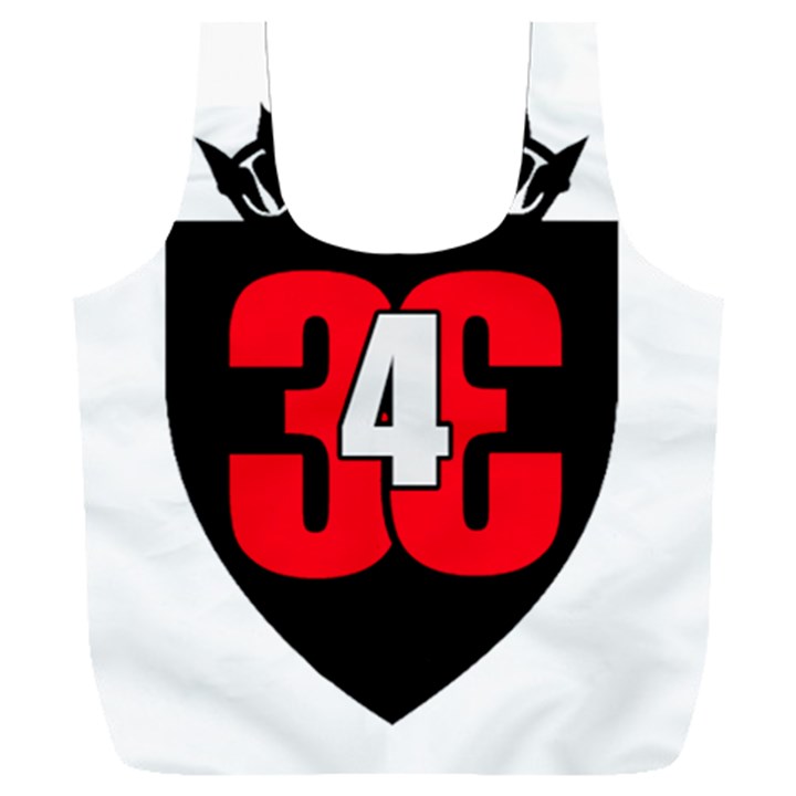 343 Logo Full Print Recycle Bag (XXXL)