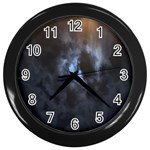 Mystic Moon Collection Wall Clock (Black) Front