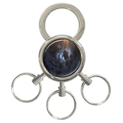 Mystic Moon Collection 3-ring Key Chain