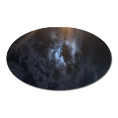 Mystic Moon Collection Oval Magnet by HoneySuckleDesign