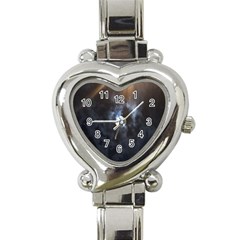 Mystic Moon Collection Heart Italian Charm Watch