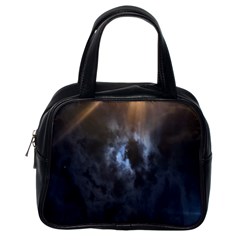 Mystic Moon Collection Classic Handbag (one Side) by HoneySuckleDesign