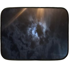 Mystic Moon Collection Double Sided Fleece Blanket (mini) 