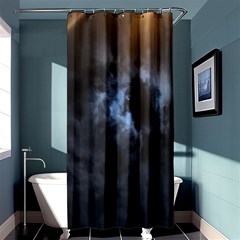 Mystic Moon Collection Shower Curtain 36  X 72  (stall)  by HoneySuckleDesign