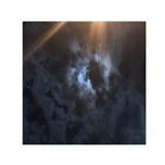 Mystic Moon Collection Small Satin Scarf (Square) Front