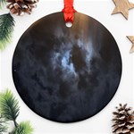 Mystic Moon Collection Round Ornament (Two Sides) Back