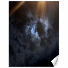 Mystic Moon Collection Canvas 12  X 16 