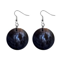 Mystic Moon Collection Mini Button Earrings by HoneySuckleDesign