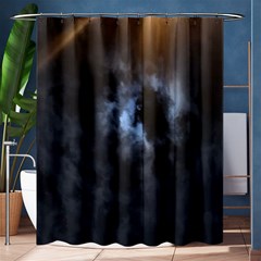 Mystic Moon Collection Shower Curtain 60  X 72  (medium) 