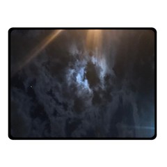 Mystic Moon Collection Double Sided Fleece Blanket (small)  by HoneySuckleDesign