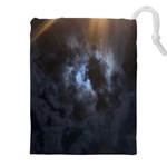 Mystic Moon Collection Drawstring Pouch (4XL) Front