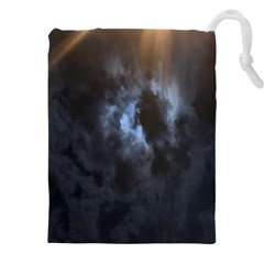 Mystic Moon Collection Drawstring Pouch (4xl) by HoneySuckleDesign