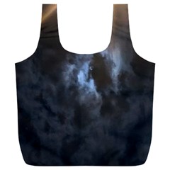 Mystic Moon Collection Full Print Recycle Bag (xxxl) by HoneySuckleDesign