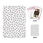 Rain  Playing Cards Single Design (Rectangle) Back