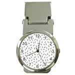 Rain  Money Clip Watches Front