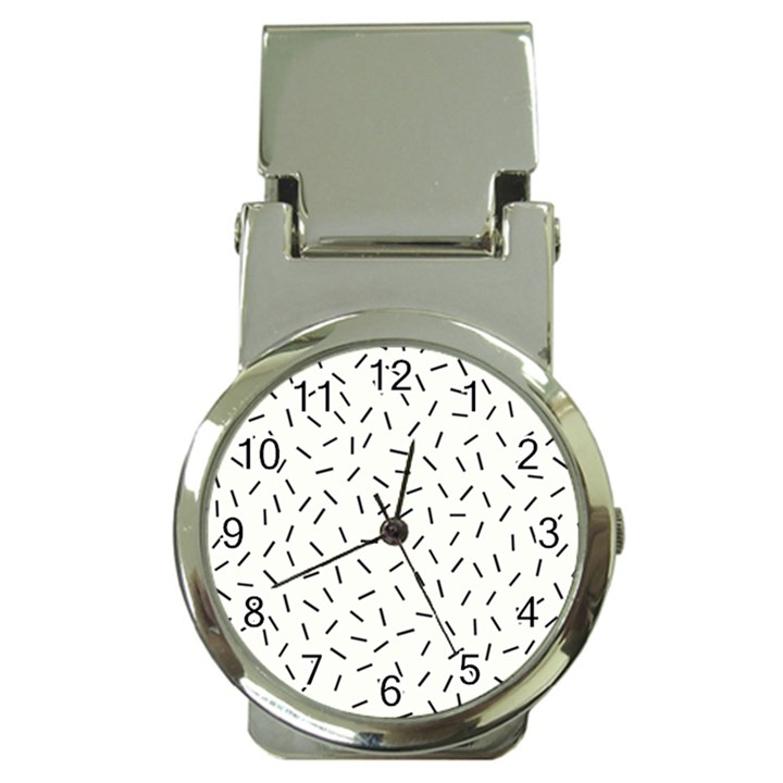 Rain  Money Clip Watches