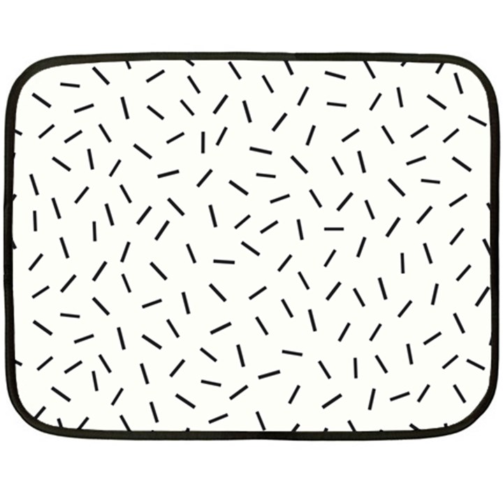 Rain  Double Sided Fleece Blanket (Mini) 