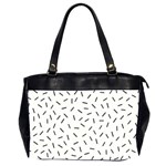 Rain  Oversize Office Handbag (2 Sides) Front