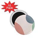 Abstract shapes  1.75  Magnets (10 pack)  Front