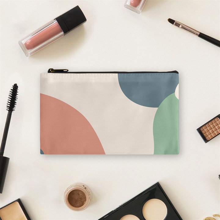 Abstract shapes  Cosmetic Bag (Small)