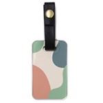 Abstract shapes  Luggage Tag (one side) Front