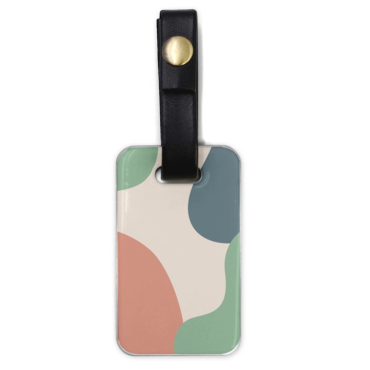 Abstract shapes  Luggage Tag (one side)