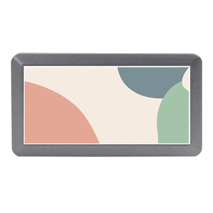 Abstract shapes  Memory Card Reader (Mini)