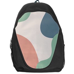 Abstract Shapes  Backpack Bag by Sobalvarro