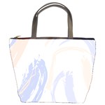 Marble stains  Bucket Bag Front