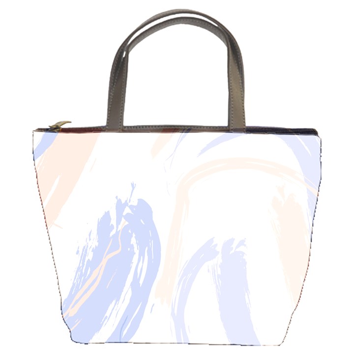 Marble stains  Bucket Bag