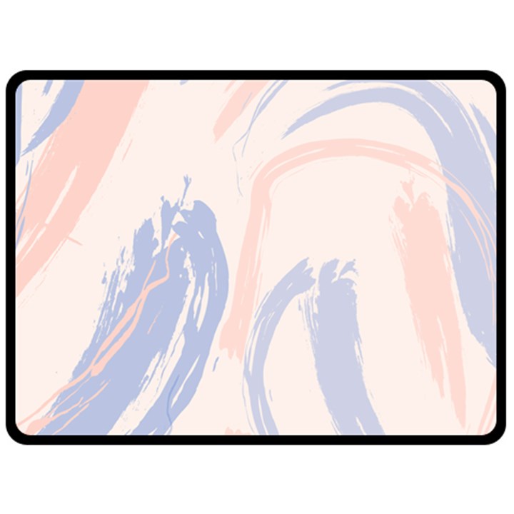 Marble stains  Fleece Blanket (Large) 