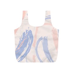 Marble Stains  Full Print Recycle Bag (s) by Sobalvarro