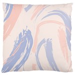 Marble stains  Large Flano Cushion Case (One Side) Front