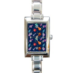 05141f08-637d-48fd-b985-cd72ed8157f3 Rectangle Italian Charm Watch by SychEva